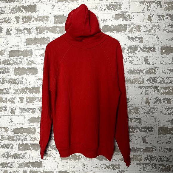 Vintage Ohio State Hoodie OSU Old English 80s Large - Picture 7 of 8